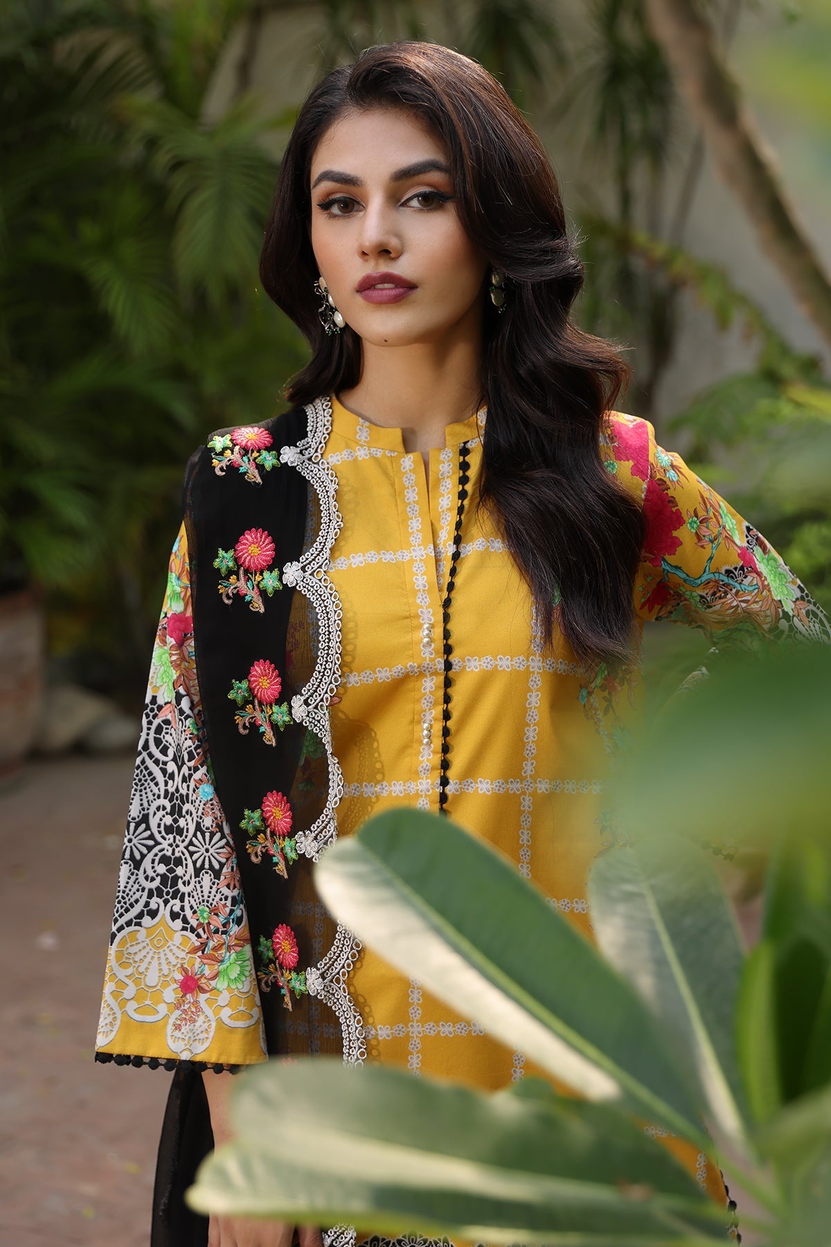 Charizma | Lawn Collection 24 | AS4-40 by Charizma - Designer Dress - Type: Casuals - Available at Libayah - 100% Original