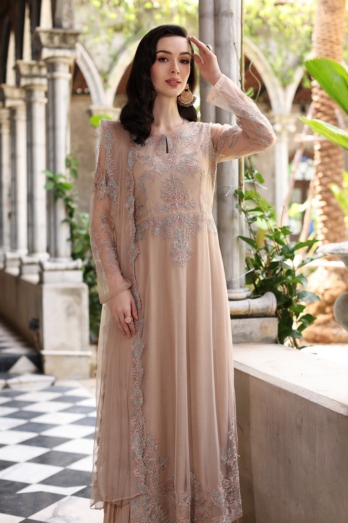 Chinyere | Formal Wedding Exclusive | SEA SHELL K (AA5354) by Chinyere - Designer Dress - Type: Ladies Clothes - Available at Libayah - 100% Original