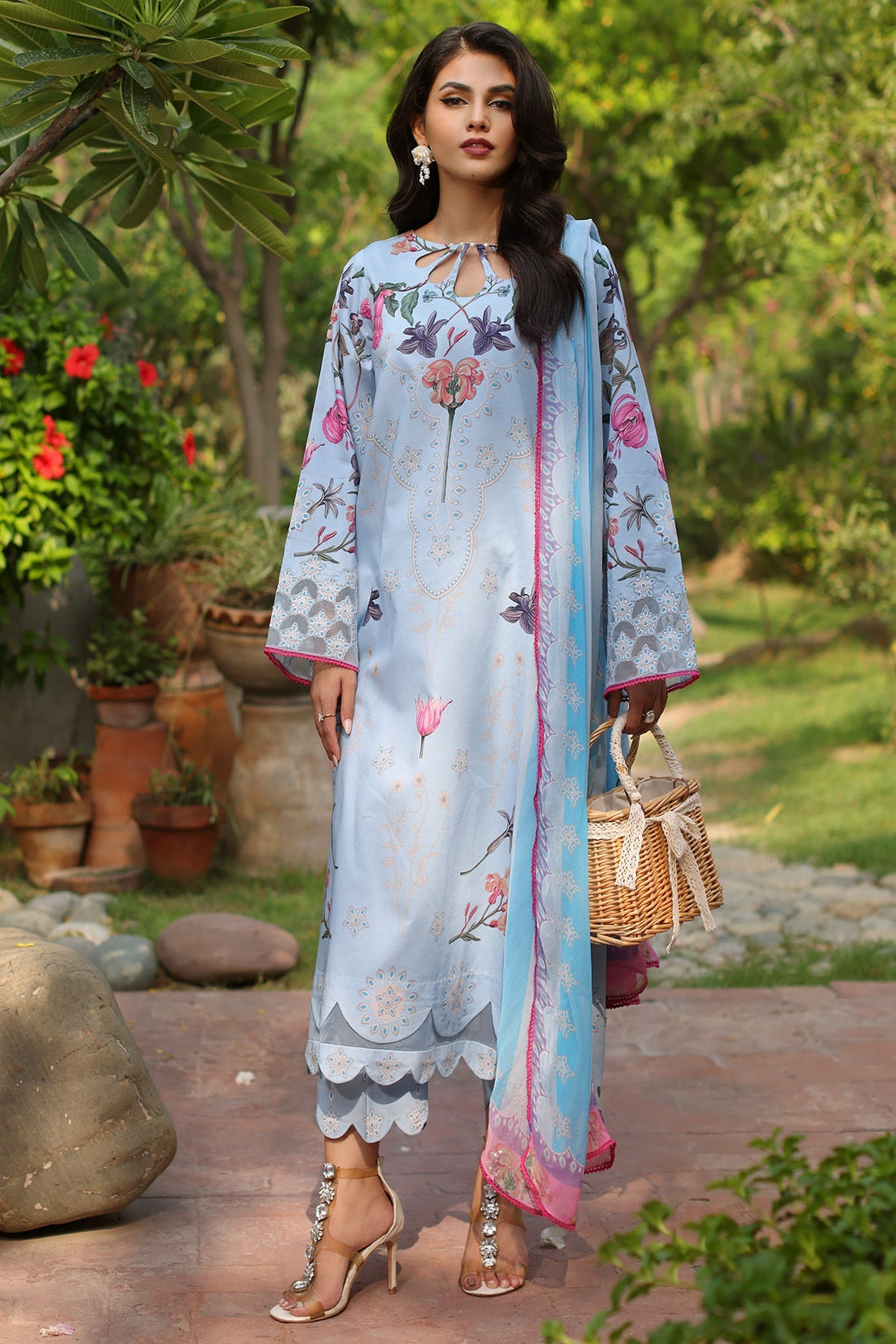 Charizma | Lawn Collection 24 | AS4-53 by Charizma - Designer Dress - Type: Casuals - Available at Libayah - 100% Original