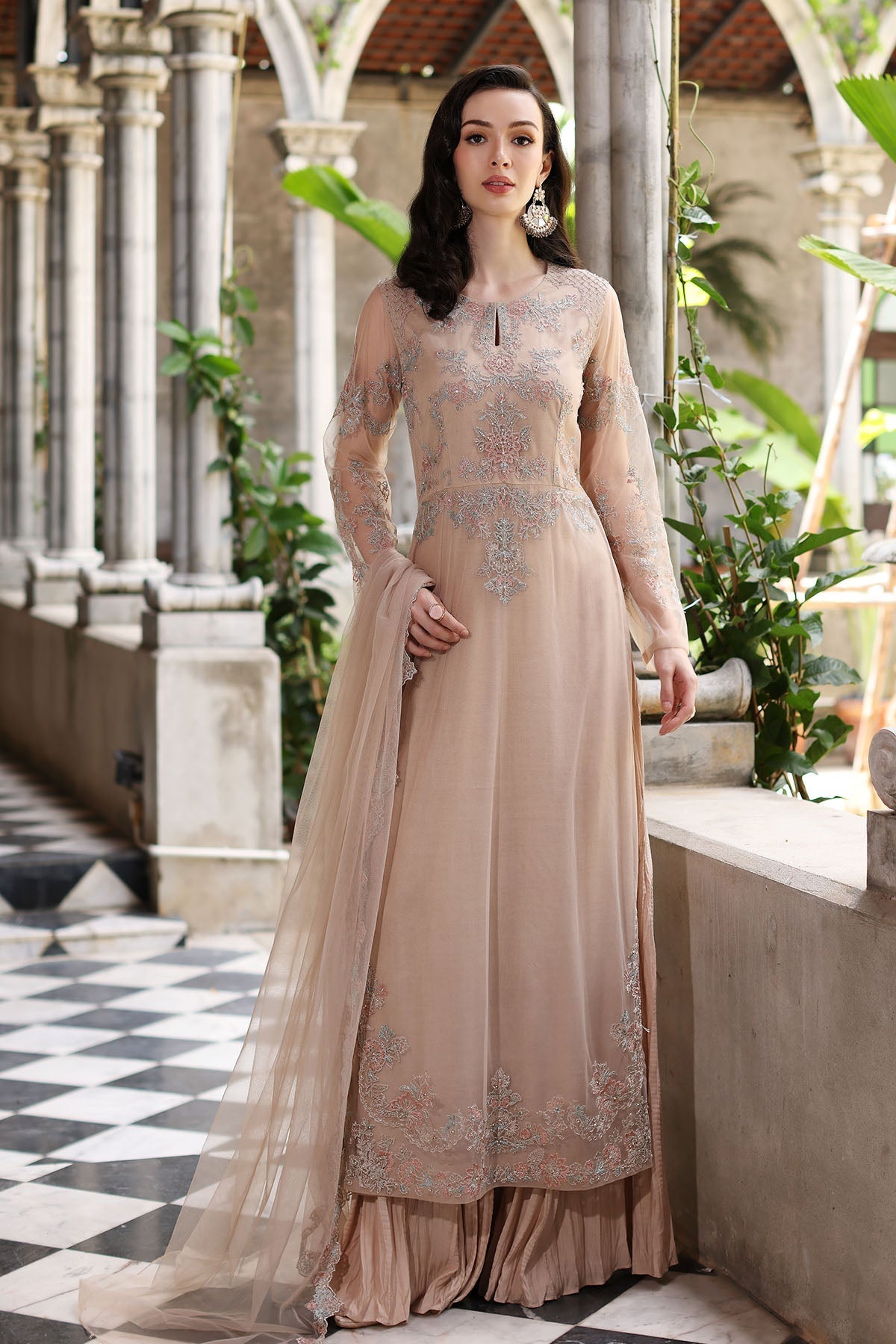 Chinyere | Formal Wedding Exclusive | SEA SHELL K (AA5354) by Chinyere - Designer Dress - Type: Ladies Clothes - Available at Libayah - 100% Original