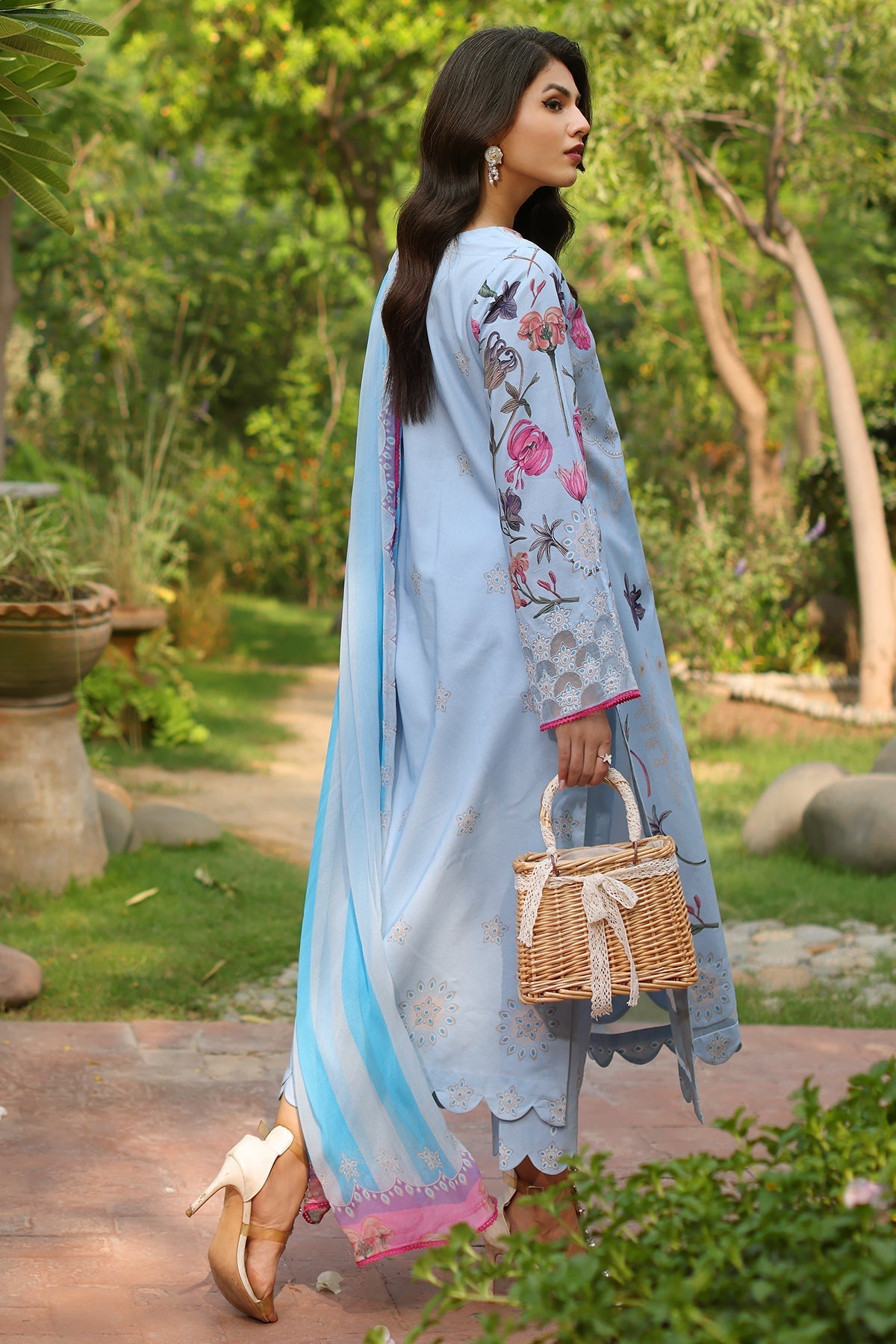 Charizma | Lawn Collection 24 | AS4-53 by Charizma - Designer Dress - Type: Casuals - Available at Libayah - 100% Original