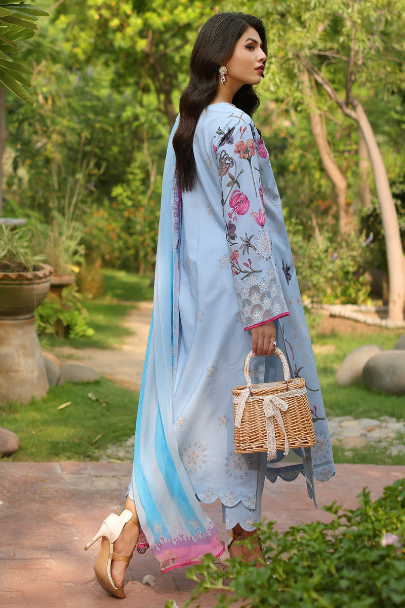Charizma | Lawn Collection 24 | AS4-53 by Charizma - Designer Dress - Type: Casuals - Available at Libayah - 100% Original