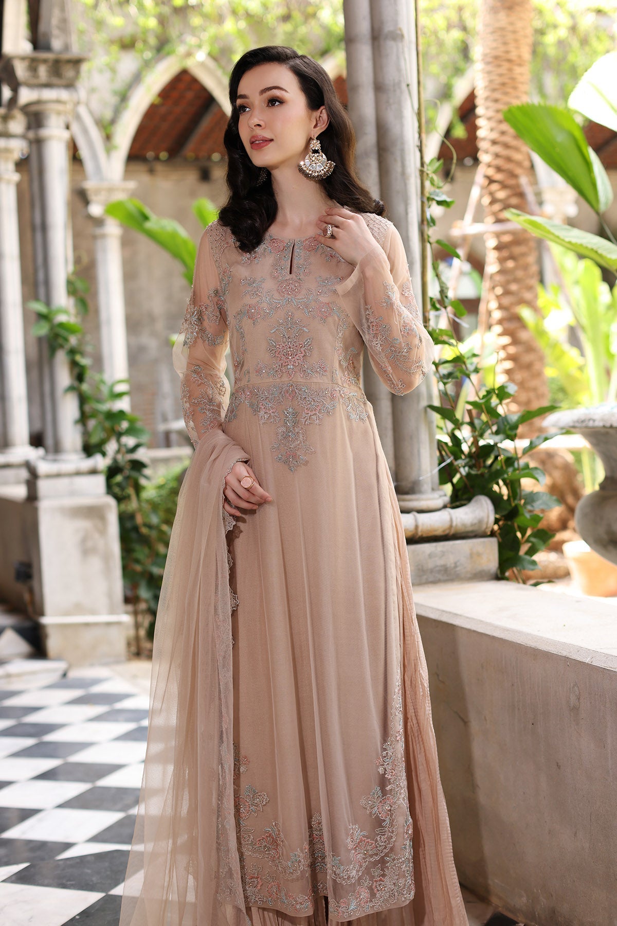 Chinyere | Formal Wedding Exclusive | SEA SHELL K (AA5354) by Chinyere - Designer Dress - Type: Ladies Clothes - Available at Libayah - 100% Original