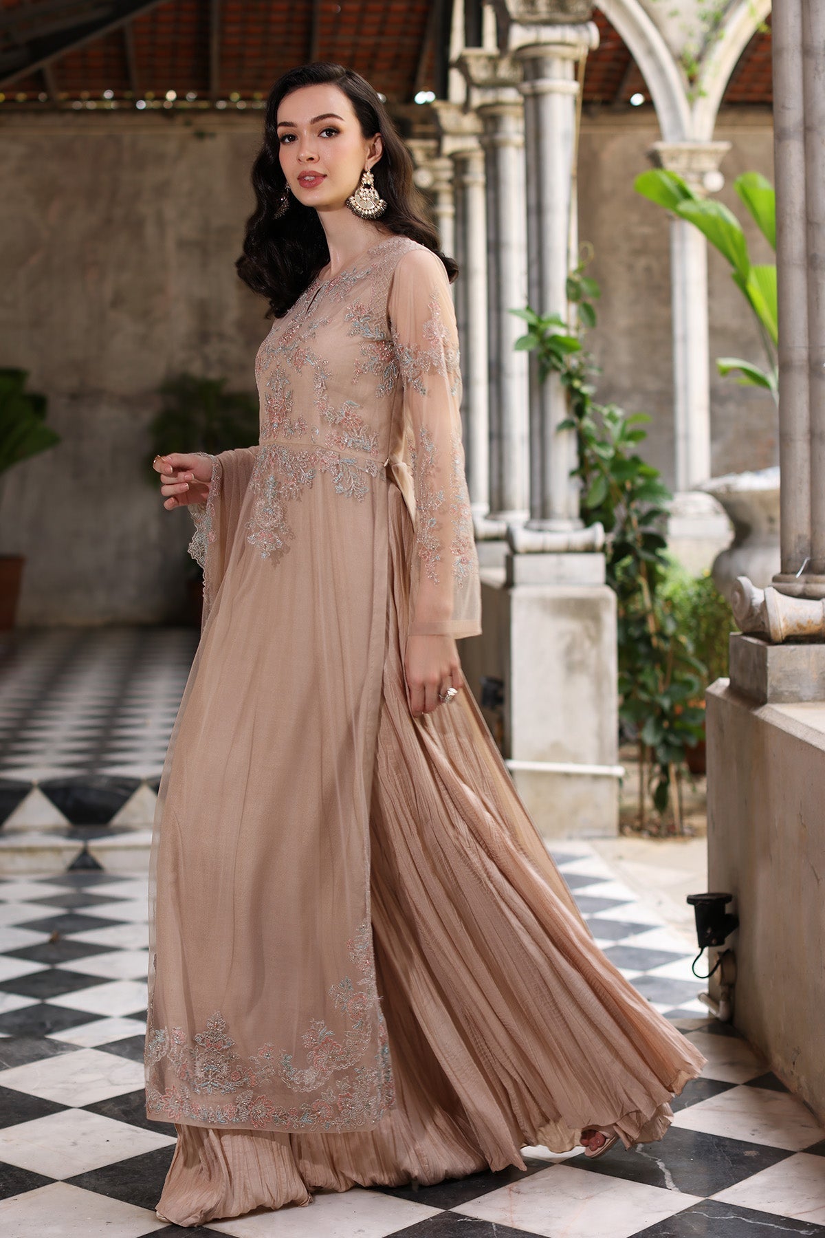 Chinyere | Formal Wedding Exclusive | SEA SHELL K (AA5354) by Chinyere - Designer Dress - Type: Ladies Clothes - Available at Libayah - 100% Original