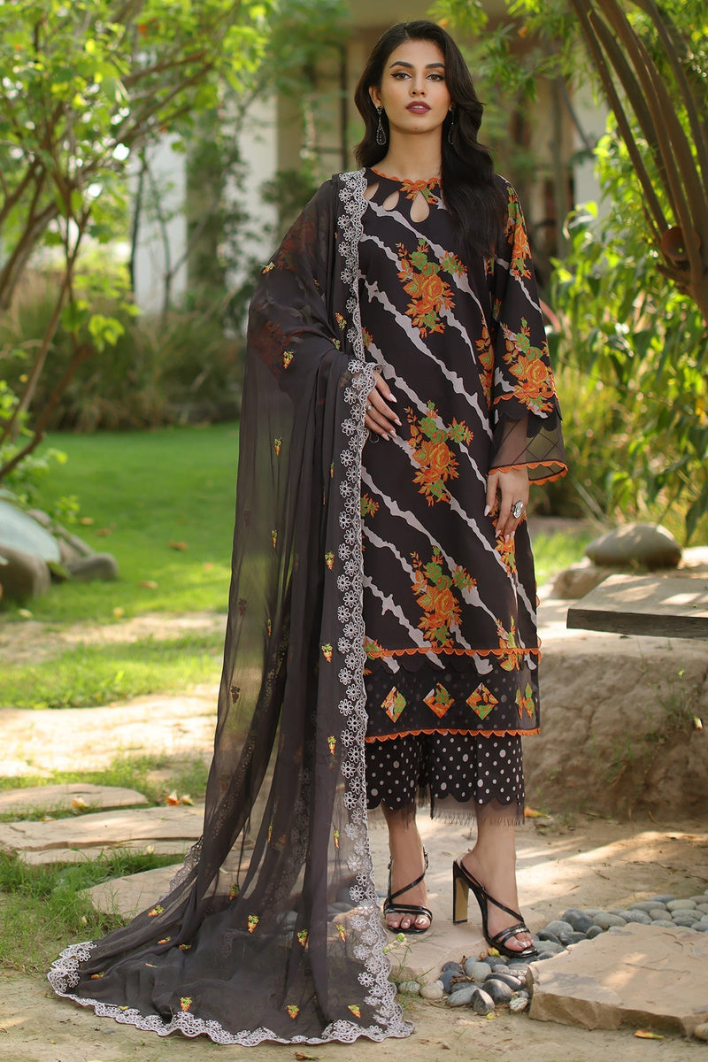 Charizma | Lawn Collection 24 | AS4-42 by Charizma - Designer Dress - Type: Casuals - Available at Libayah - 100% Original