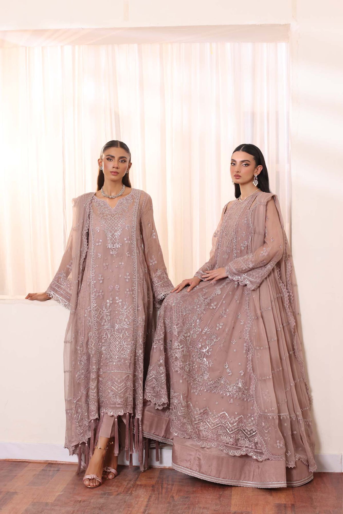 Noor by Saadia Asad | Noor Chiffon De Luxe | D7 by Noor by Saadia Asad - Designer Dress - Type: Formal - Available at Libayah - 100% Original