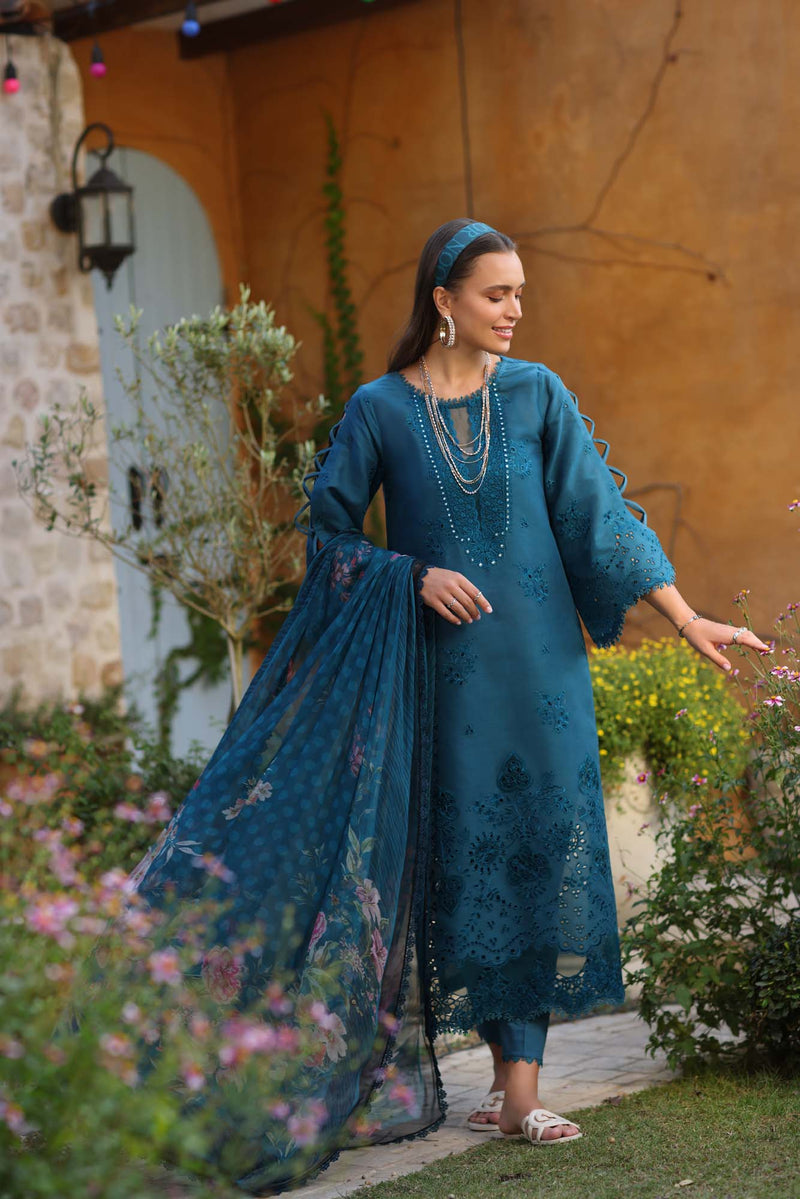 Noor by Saadia Asad | Luxe Chikankari 25 | D8-B by Noor by Saadia Asad - Designer Dress - Type: Ladies Clothes - Available at Libayah - 100% Original