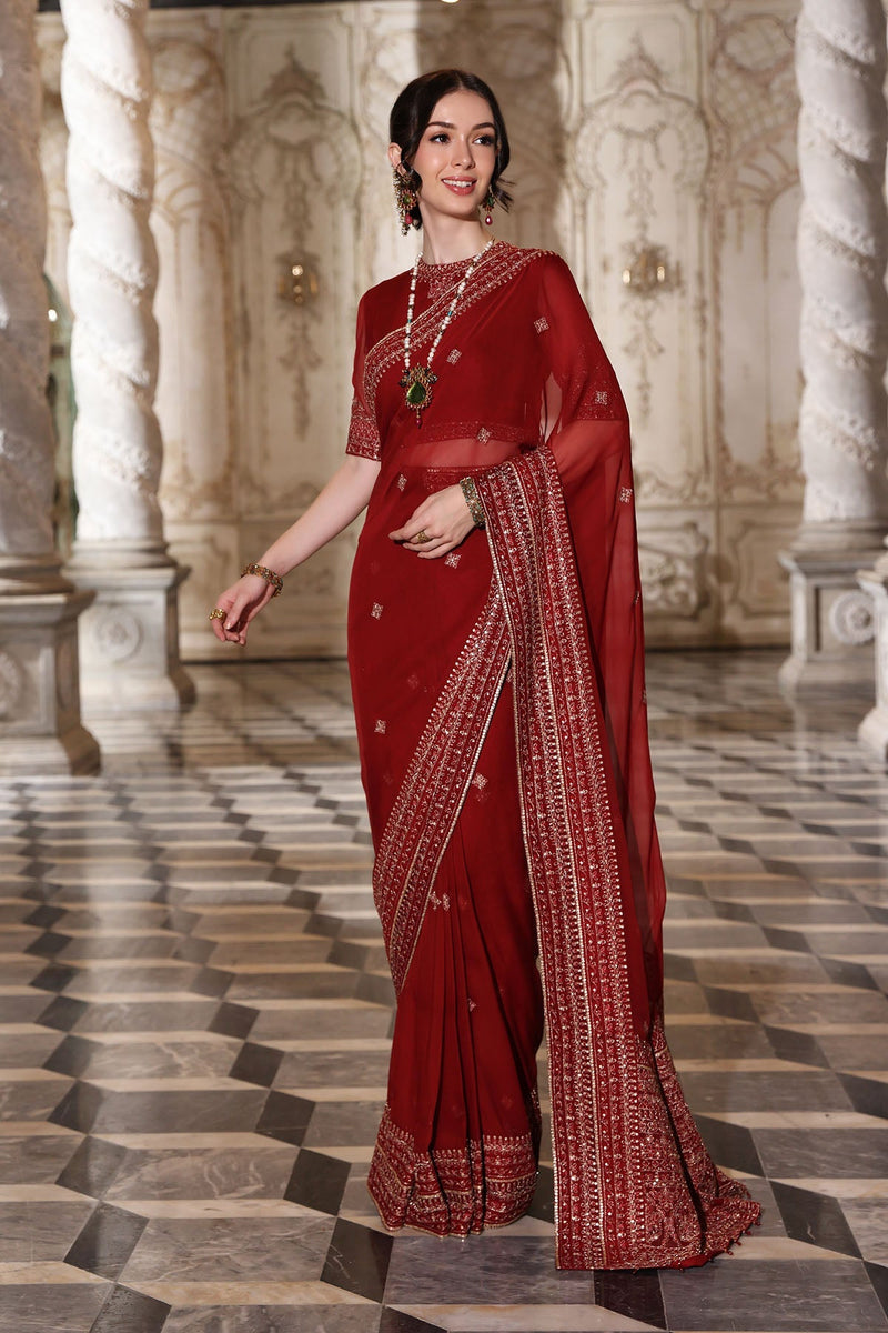 Chinyere | Formal Wedding Exclusive | SOHA B SARI (AA5343) by Chinyere - Designer Dress - Type: Ladies Clothes - Available at Libayah - 100% Original