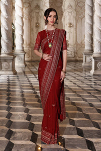 Chinyere | Formal Wedding Exclusive | SOHA B SARI (AA5343) by Chinyere - Designer Dress - Type: Ladies Clothes - Available at Libayah - 100% Original