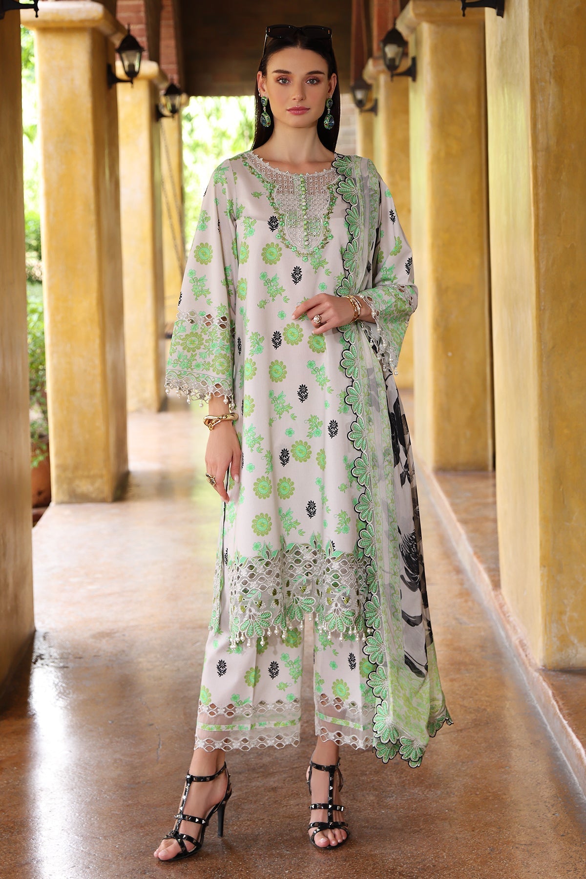 Charizma | Rang e Bahar | CRB5-10 by Charizma - Designer Dress - Type: Ladies Clothes - Available at Libayah - 100% Original