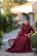 Noor by Saadia Asad | Luxe Chikankari 25 | D6-A by Noor by Saadia Asad - Designer Dress - Type: Ladies Clothes - Available at Libayah - 100% Original