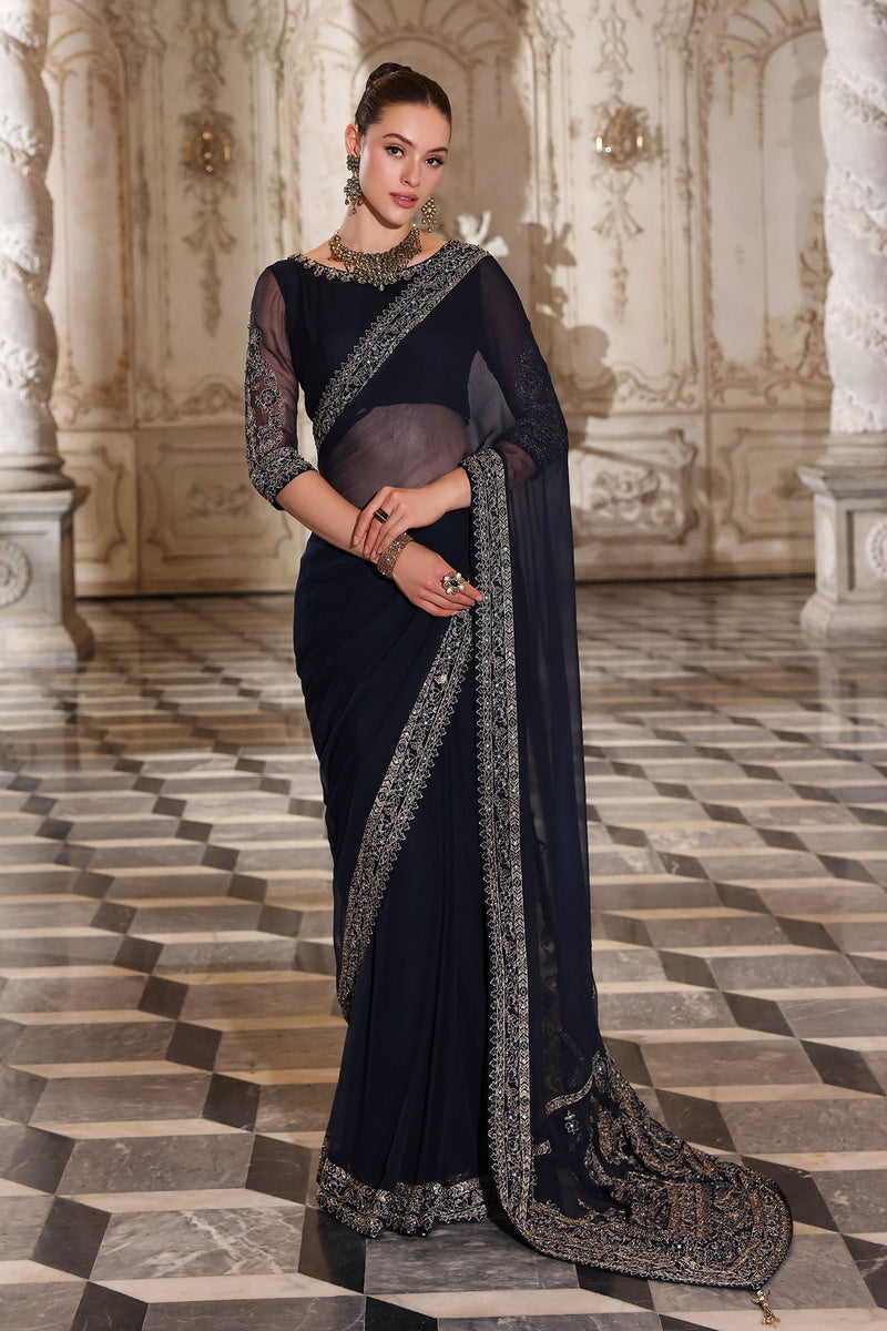 Chinyere | Formal Wedding Exclusive | ROYAL PEACE S SARI (AA5338) by Chinyere - Designer Dress - Type: Ladies Clothes - Available at Libayah - 100% Original