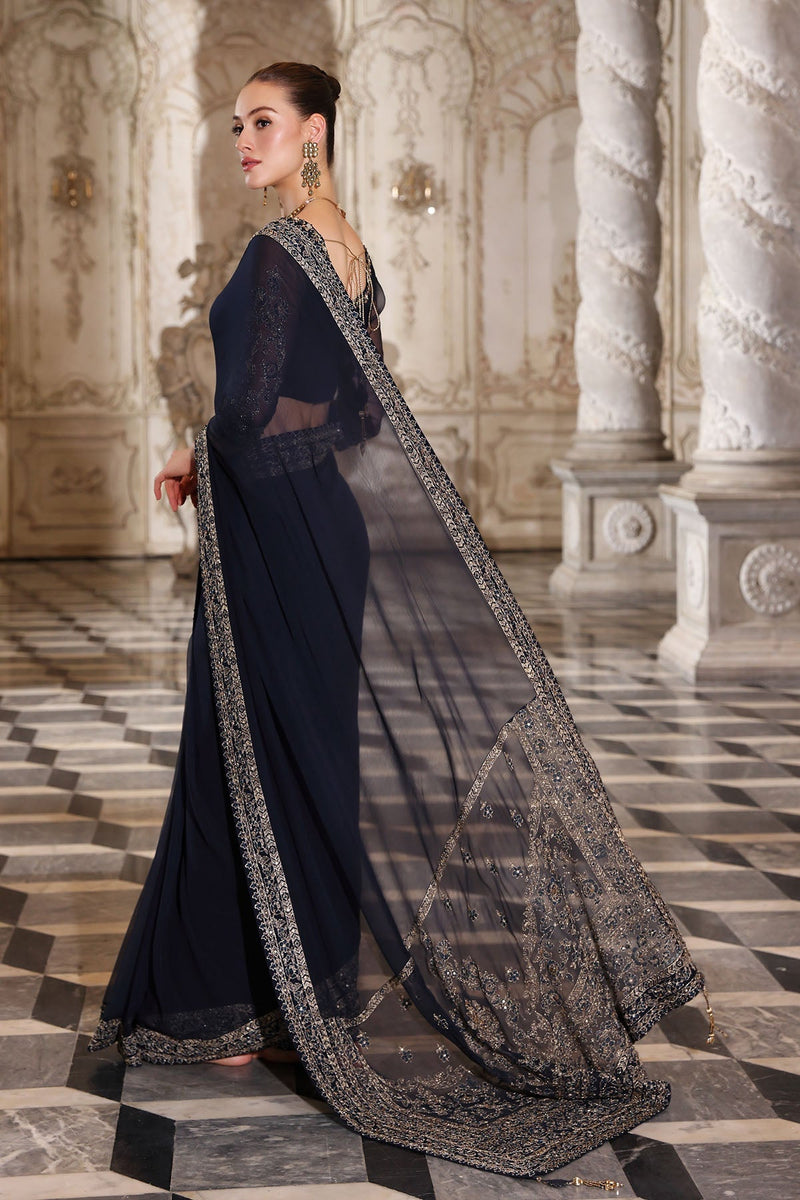 Chinyere | Formal Wedding Exclusive | ROYAL PEACE S SARI (AA5338) by Chinyere - Designer Dress - Type: Ladies Clothes - Available at Libayah - 100% Original