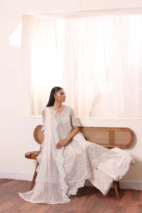 Noor by Saadia Asad | Noor Chiffon De Luxe | D5 by Noor by Saadia Asad - Designer Dress - Type: Formal - Available at Libayah - 100% Original