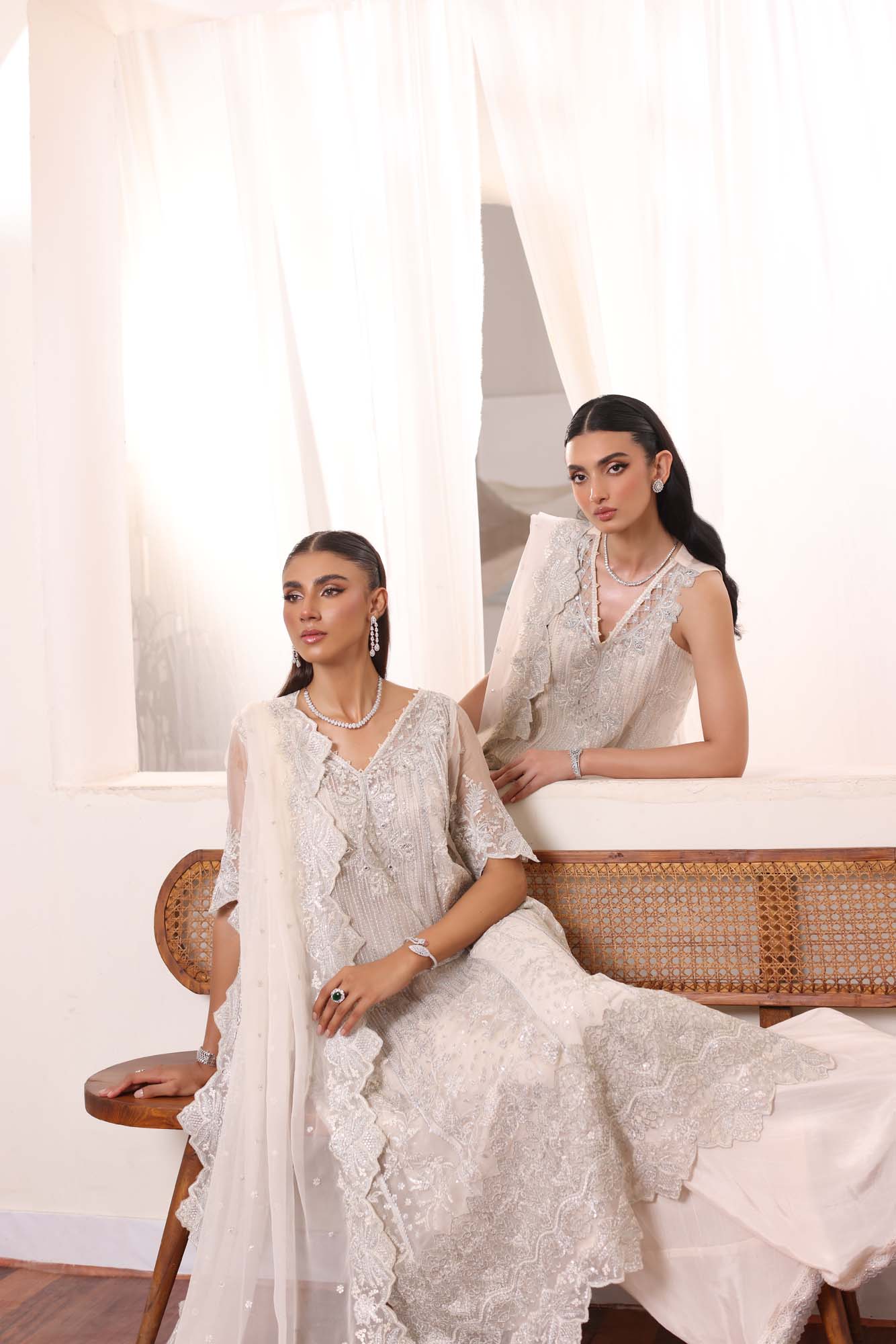 Noor by Saadia Asad | Noor Chiffon De Luxe | D5 by Noor by Saadia Asad - Designer Dress - Type: Formal - Available at Libayah - 100% Original