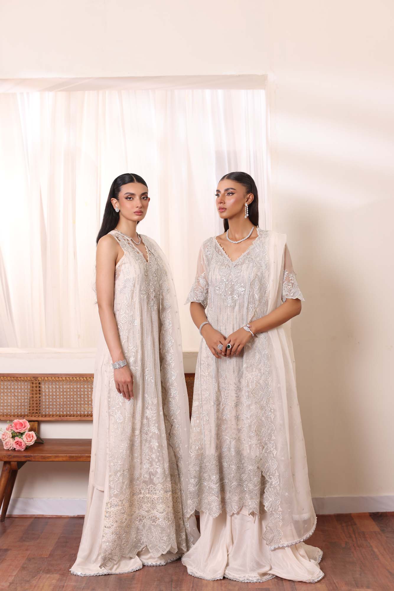 Noor by Saadia Asad | Noor Chiffon De Luxe | D5 by Noor by Saadia Asad - Designer Dress - Type: Formal - Available at Libayah - 100% Original