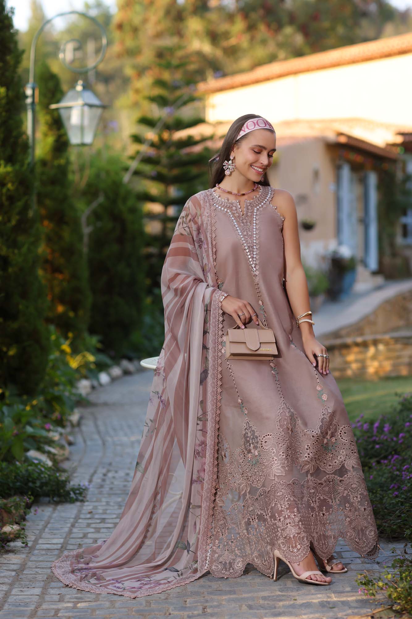 Noor by Saadia Asad | Luxe Chikankari 25 | D6-B by Noor by Saadia Asad - Designer Dress - Type: Ladies Clothes - Available at Libayah - 100% Original
