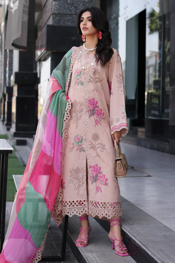 Charizma | Lawn Collection 24 | CRB4-15 by Charizma - Designer Dress - Type: Casuals - Available at Libayah - 100% Original