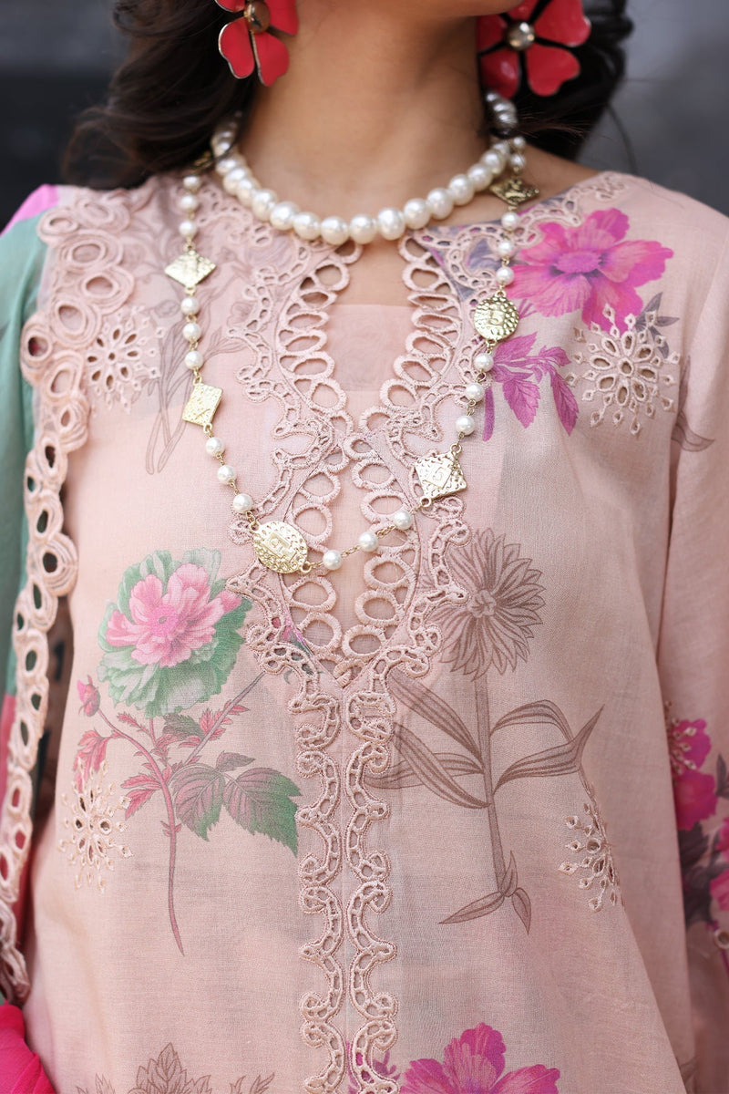 Charizma | Lawn Collection 24 | CRB4-15 by Charizma - Designer Dress - Type: Casuals - Available at Libayah - 100% Original