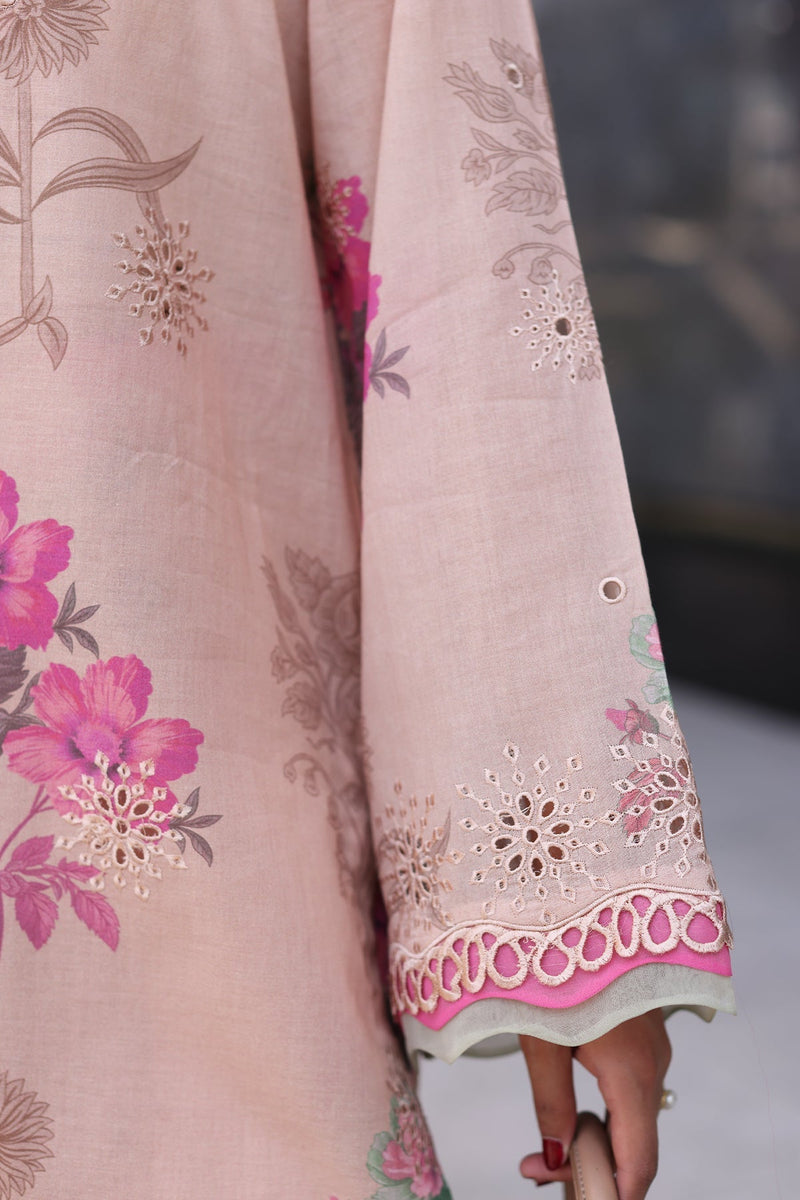 Charizma | Lawn Collection 24 | CRB4-15 by Charizma - Designer Dress - Type: Casuals - Available at Libayah - 100% Original