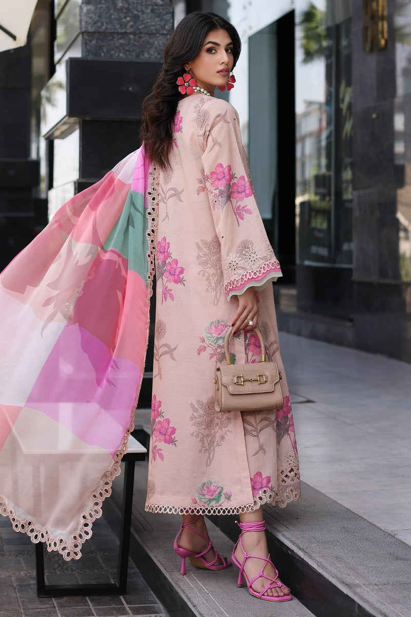 Charizma | Lawn Collection 24 | CRB4-15 by Charizma - Designer Dress - Type: Casuals - Available at Libayah - 100% Original