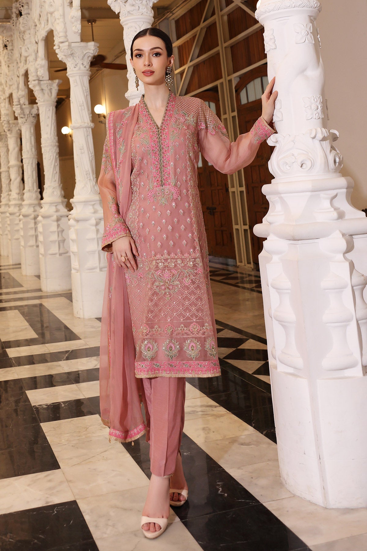 Chinyere | Formal Wedding Exclusive | BARBIE (AA5263) by Chinyere - Designer Dress - Type: Ladies Clothes - Available at Libayah - 100% Original