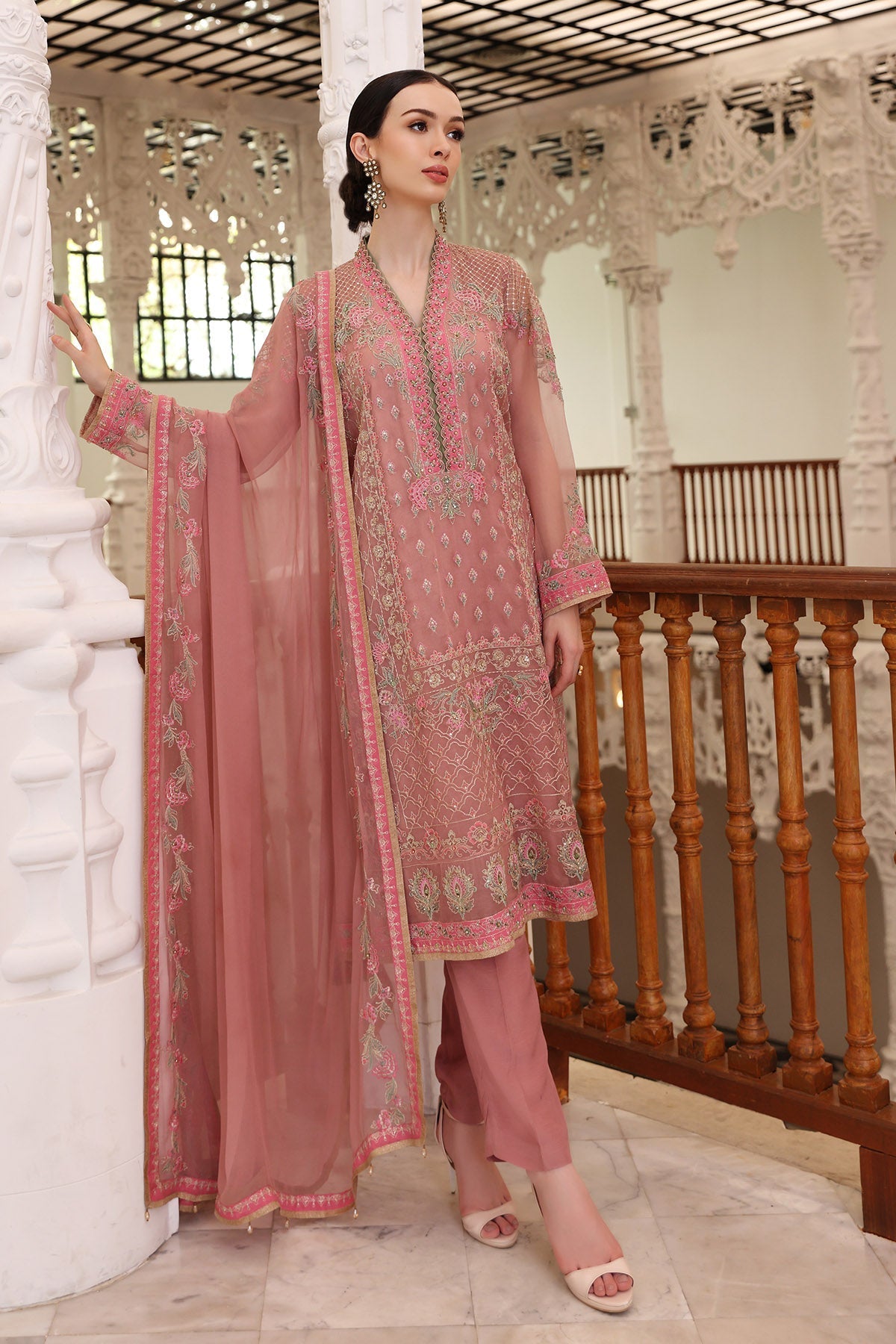 Chinyere | Formal Wedding Exclusive | BARBIE (AA5263) by Chinyere - Designer Dress - Type: Ladies Clothes - Available at Libayah - 100% Original