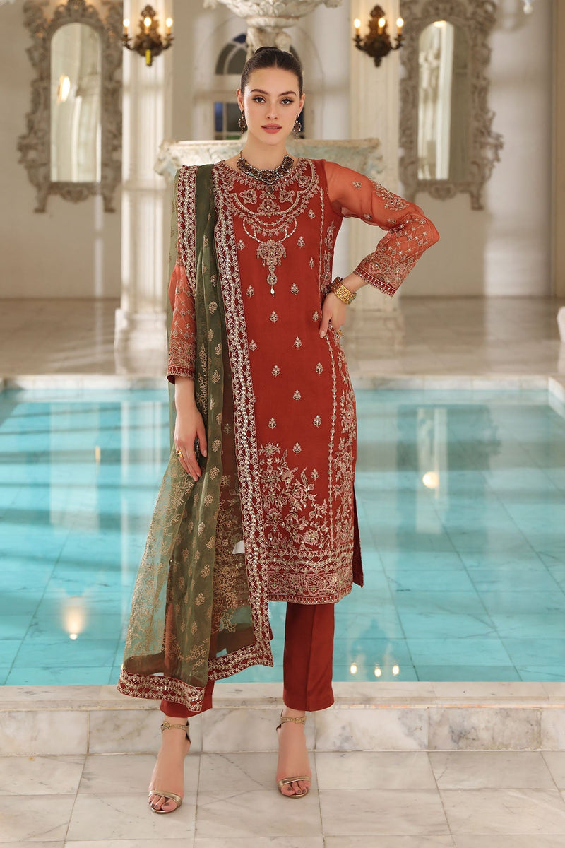 Chinyere | Formal Wedding Exclusive | NUT SHELL (AA5226) by Chinyere - Designer Dress - Type: Ladies Clothes - Available at Libayah - 100% Original