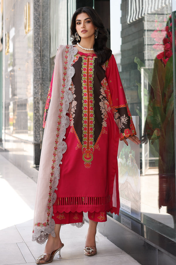 Charizma | Lawn Collection 24 | AS4-13 by Charizma - Designer Dress - Type: Casuals - Available at Libayah - 100% Original
