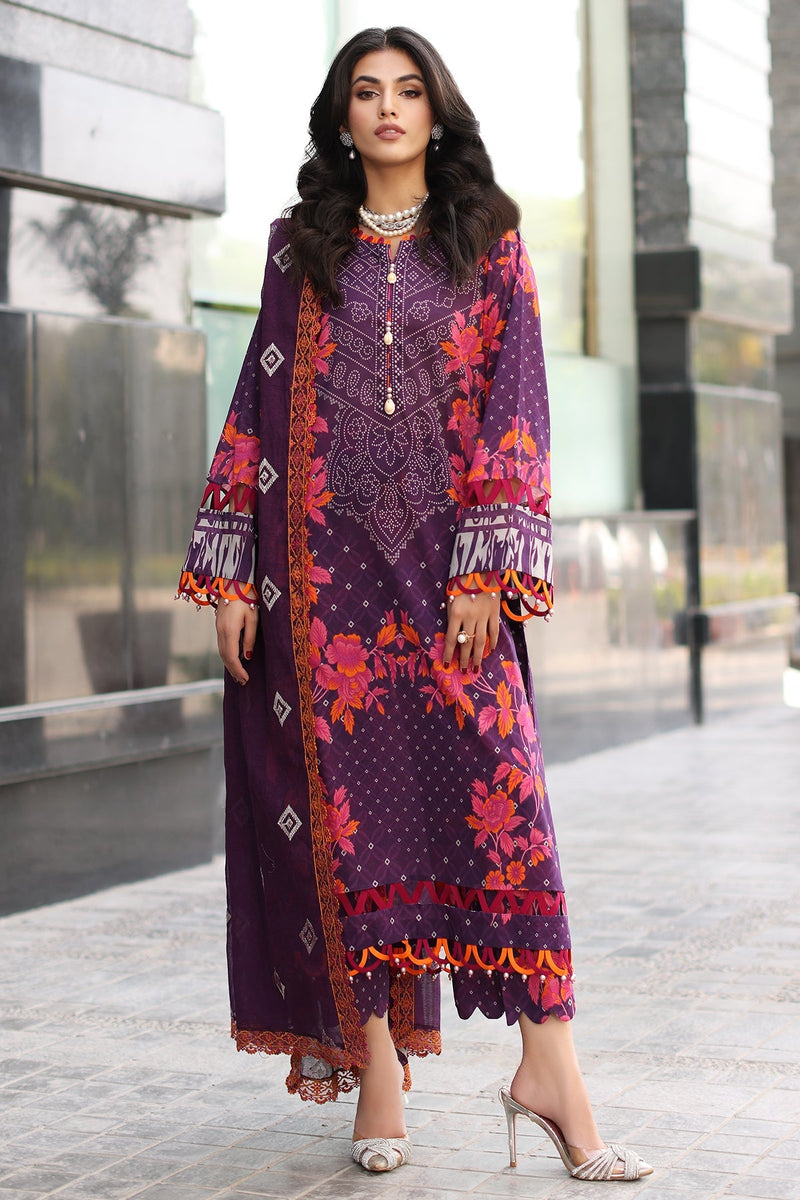 Charizma | Lawn Collection 24 | AS4-14 by Charizma - Designer Dress - Type: Casuals - Available at Libayah - 100% Original