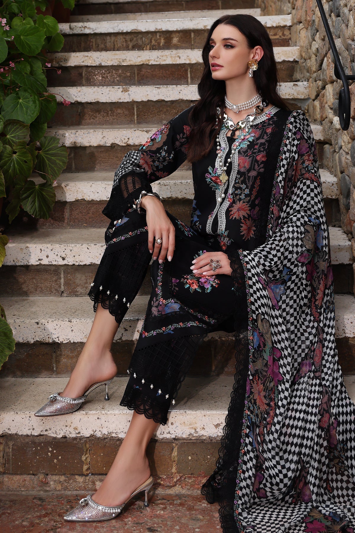 Charizma | Rang e Bahar | CRB5-04 by Charizma - Designer Dress - Type: Ladies Clothes - Available at Libayah - 100% Original