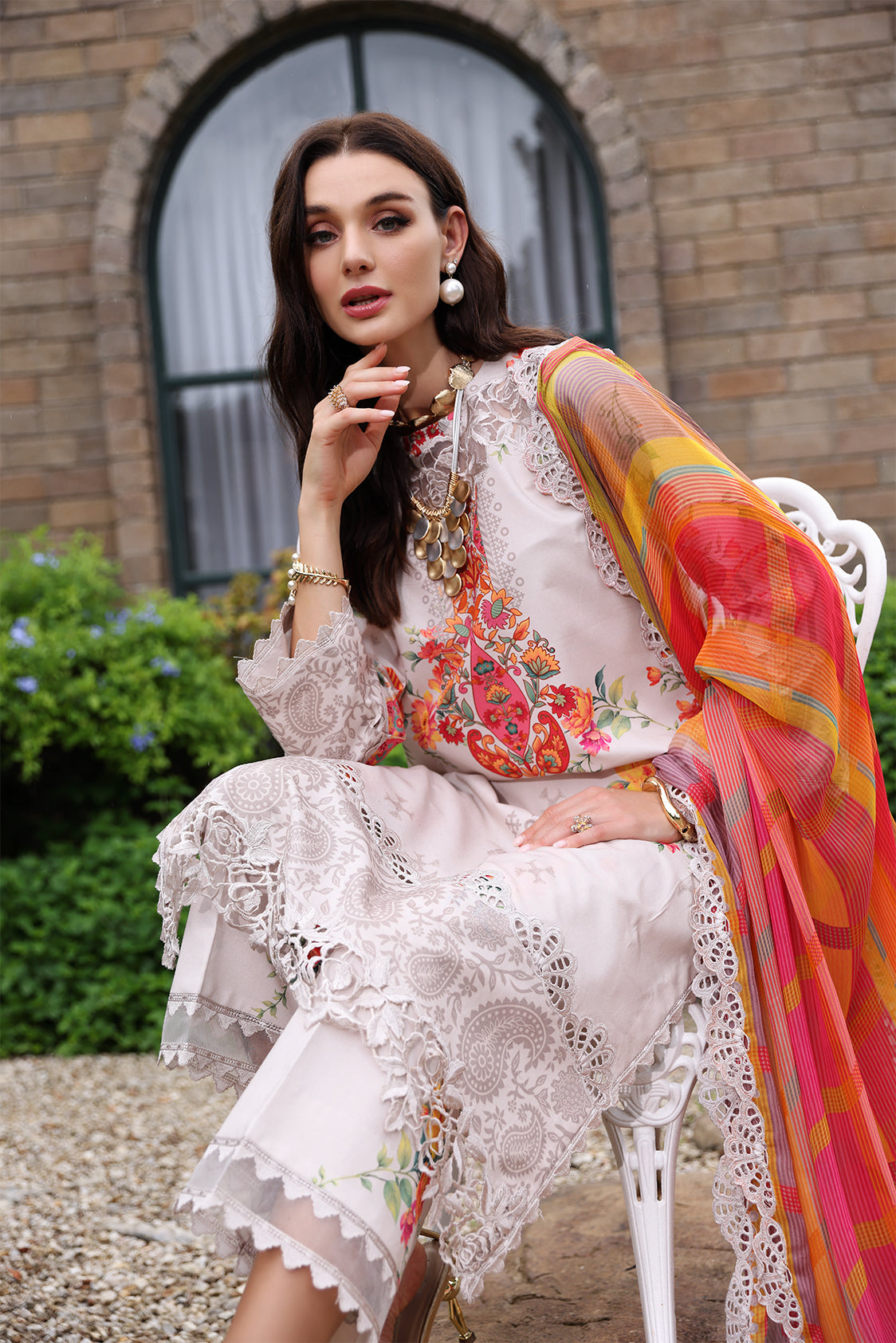 Charizma | Rang e Bahar | CRB5-07 by Charizma - Designer Dress - Type: Ladies Clothes - Available at Libayah - 100% Original