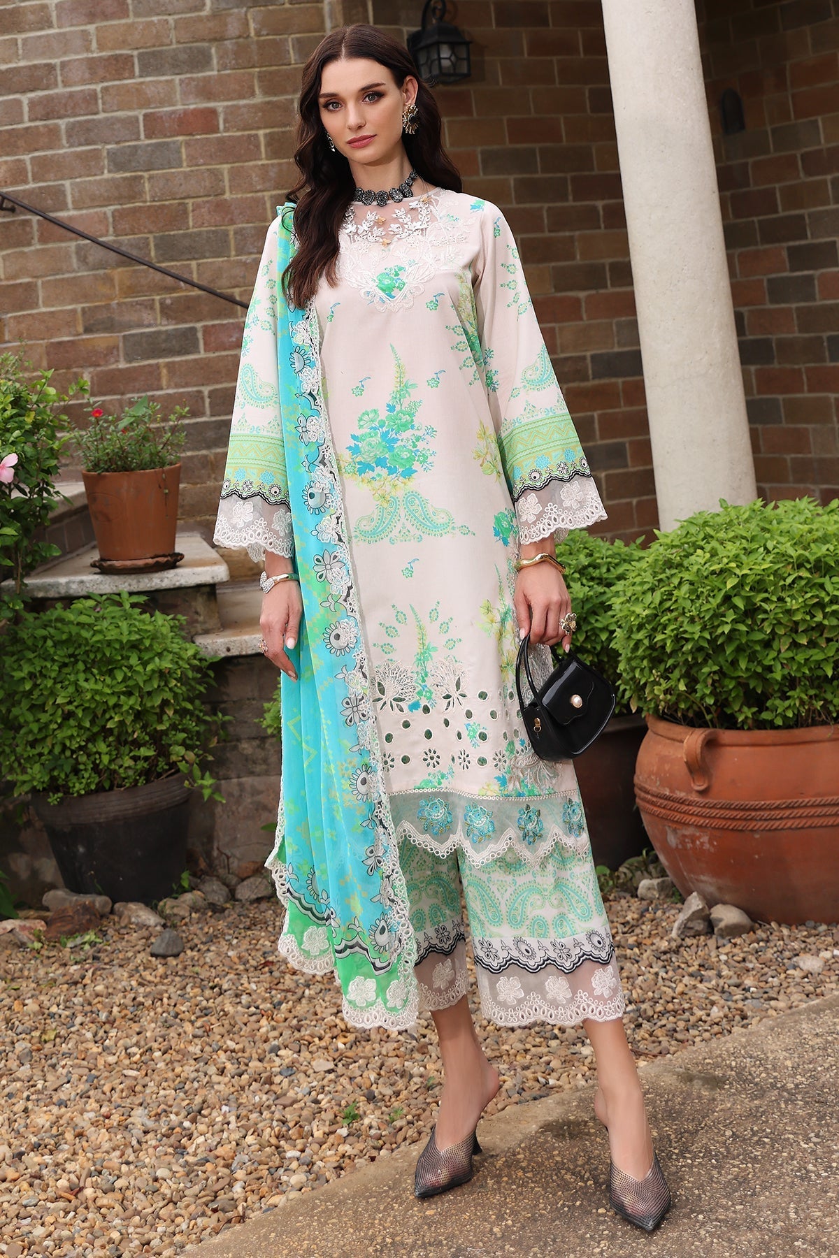 Charizma | Rang e Bahar | CRB5-01 by Charizma - Designer Dress - Type: Ladies Clothes - Available at Libayah - 100% Original