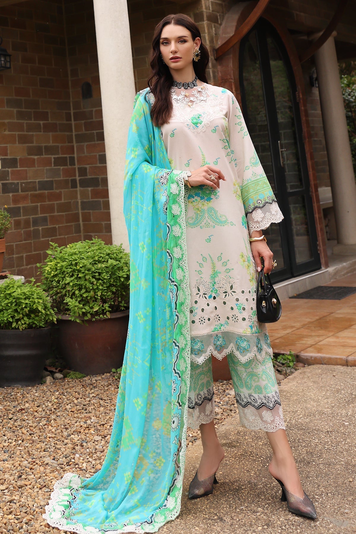 Charizma | Rang e Bahar | CRB5-01 by Charizma - Designer Dress - Type: Ladies Clothes - Available at Libayah - 100% Original