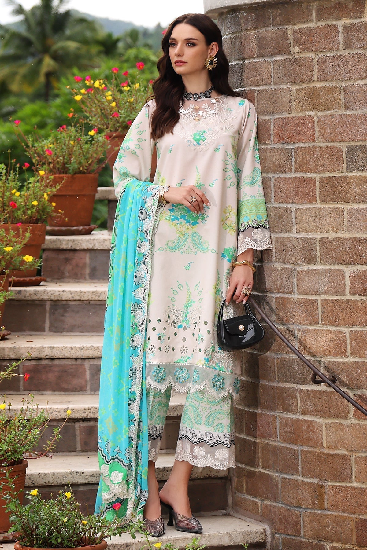 Charizma | Rang e Bahar | CRB5-01 by Charizma - Designer Dress - Type: Ladies Clothes - Available at Libayah - 100% Original