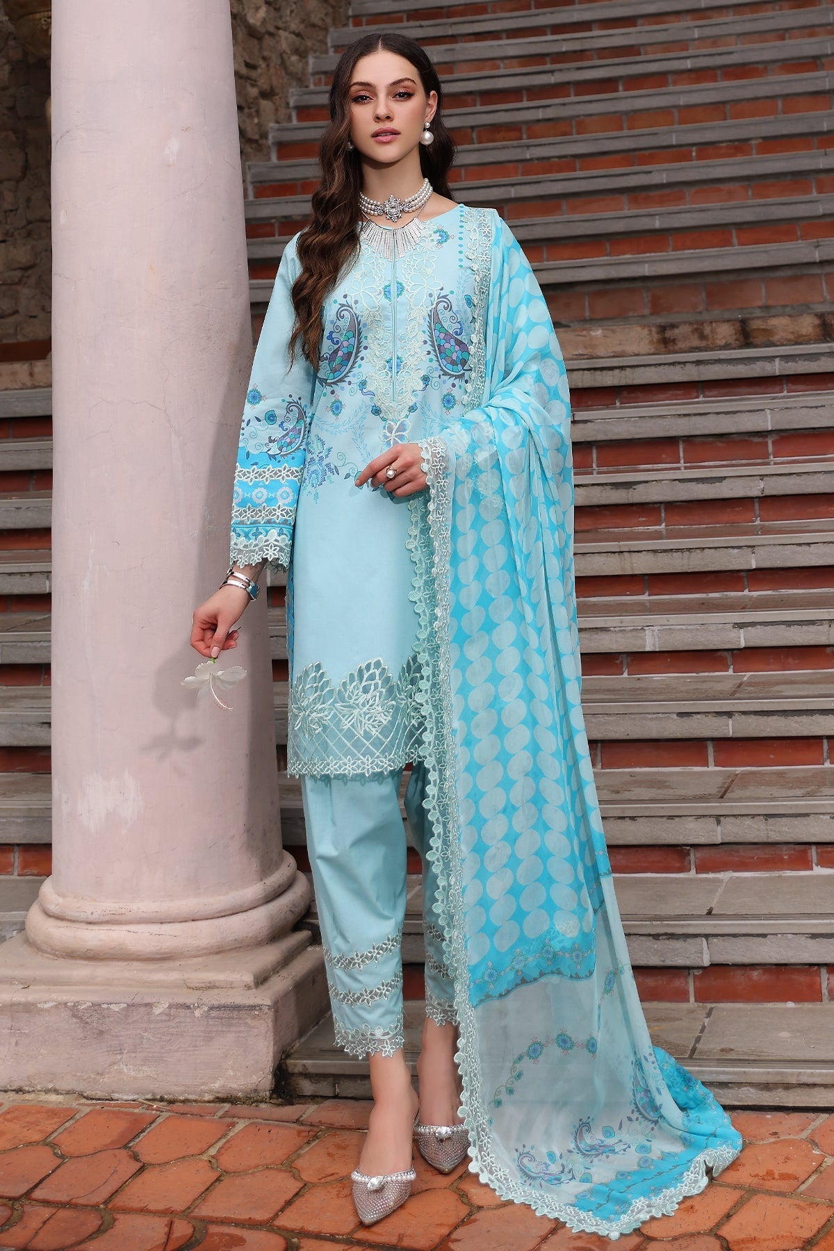 Charizma | Rang e Bahar | CRB5-09 by Charzima - Designer Dress - Type: Ladies Clothes - Available at Libayah - 100% Original