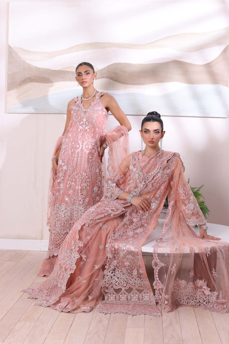 Noor by Saadia Asad | Noor Chiffon De Luxe | D6 by Noor by Saadia Asad - Designer Dress - Type: Formal - Available at Libayah - 100% Original