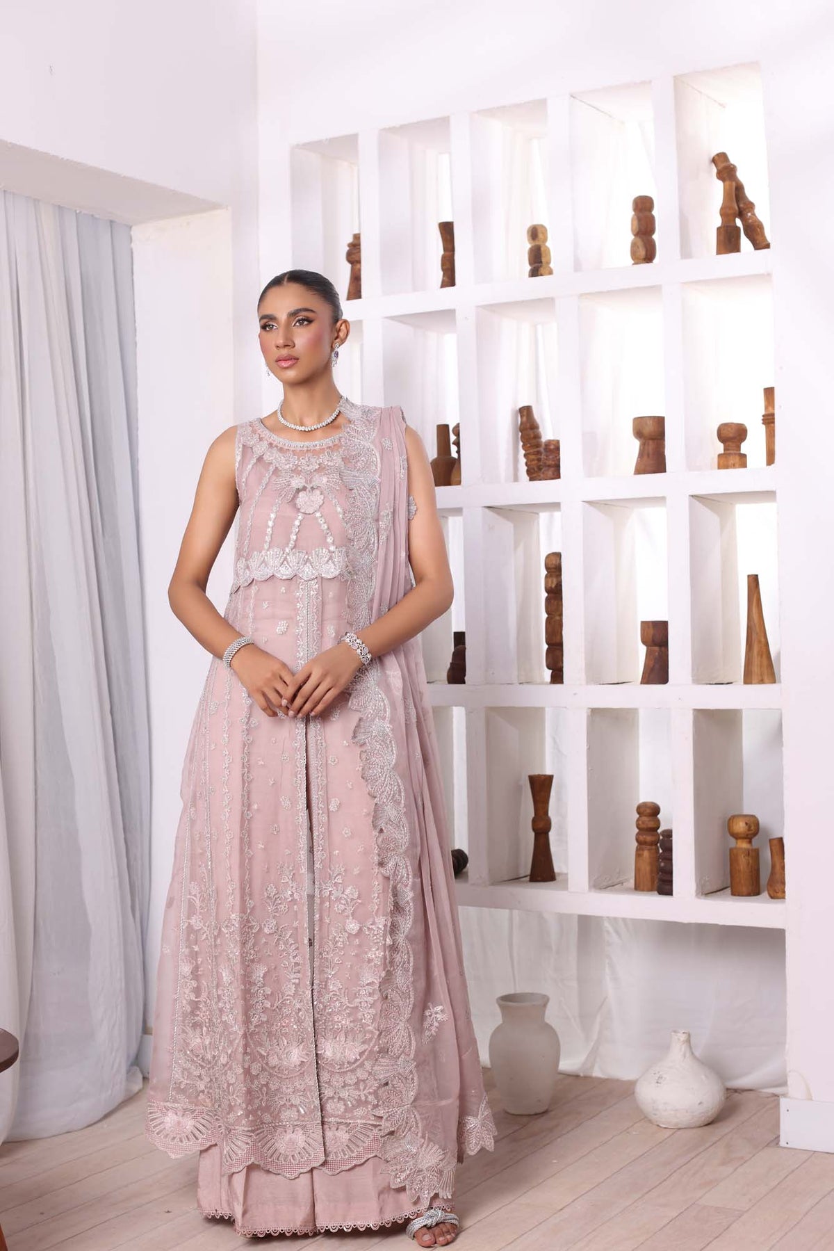 Noor by Saadia Asad | Noor Chiffon De Luxe | D3 by Noor by Saadia Asad - Designer Dress - Type: Formal - Available at Libayah - 100% Original