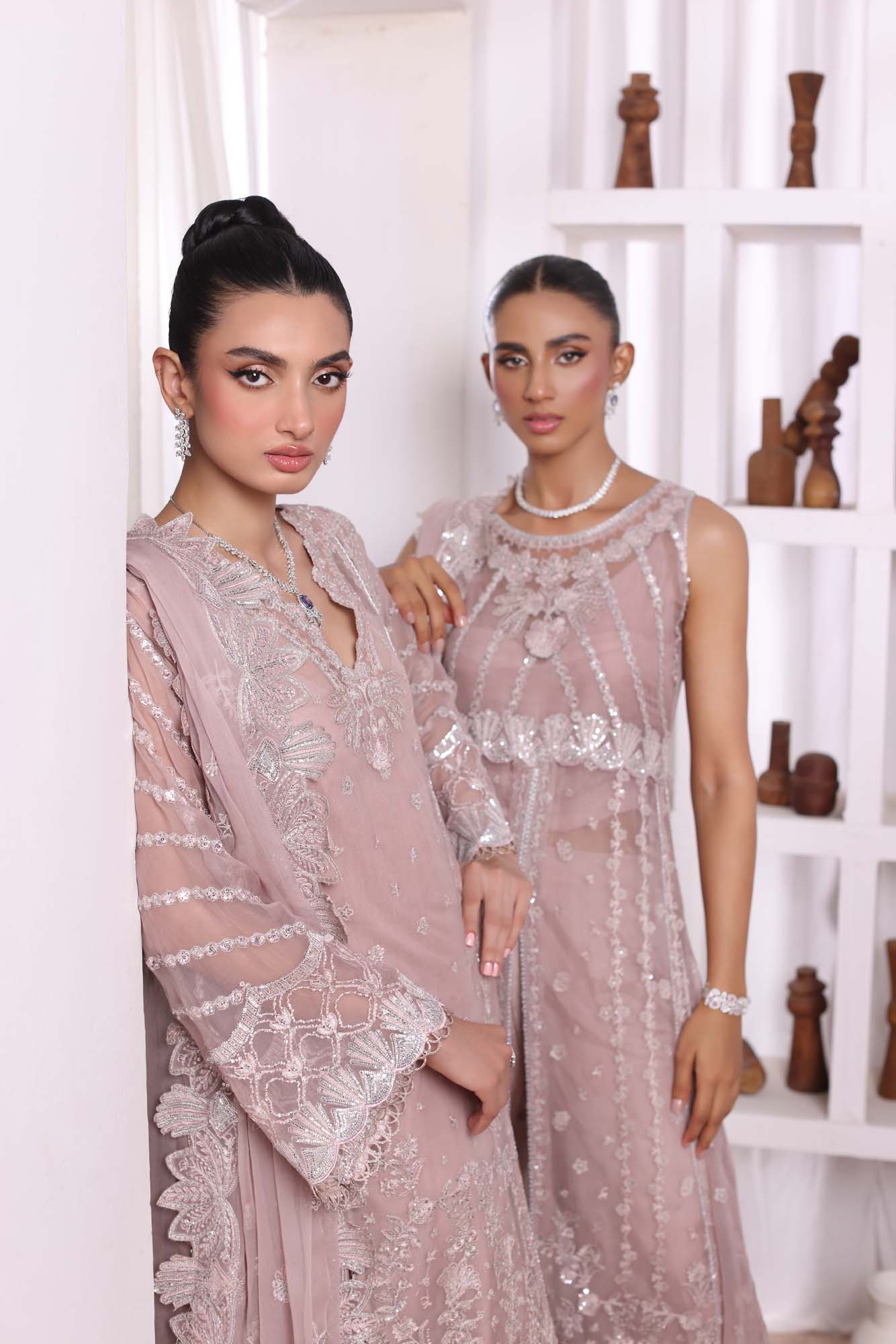 Noor by Saadia Asad | Noor Chiffon De Luxe | D3 by Noor by Saadia Asad - Designer Dress - Type: Formal - Available at Libayah - 100% Original