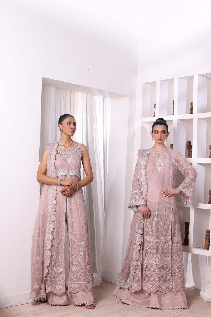 Noor by Saadia Asad | Noor Chiffon De Luxe | D3 by Noor by Saadia Asad - Designer Dress - Type: Formal - Available at Libayah - 100% Original