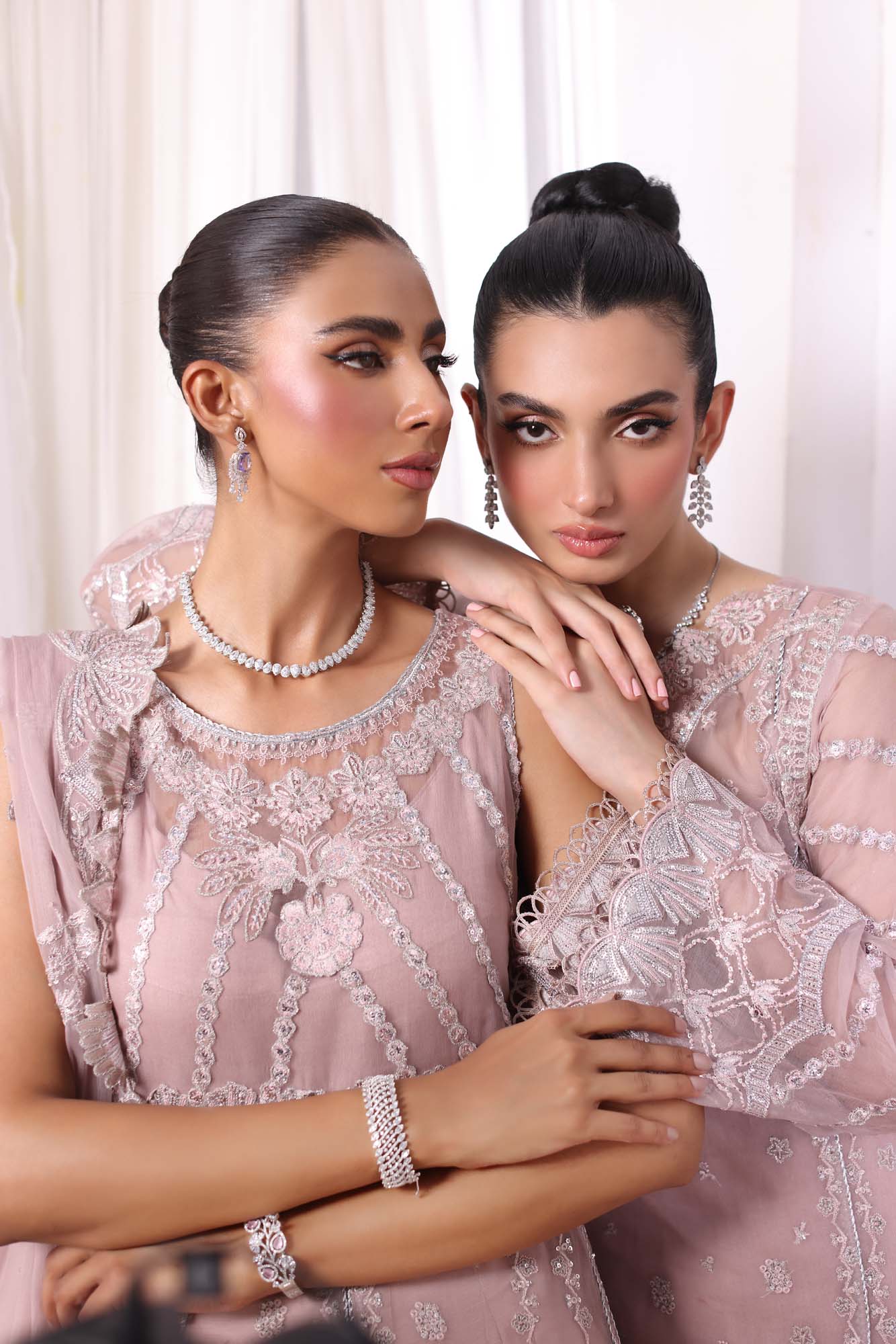 Noor by Saadia Asad | Noor Chiffon De Luxe | D3 by Noor by Saadia Asad - Designer Dress - Type: Formal - Available at Libayah - 100% Original