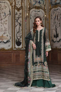 Noor by Saadia Asad | Festive 25 | D5 - Green by Noor by Saadia Asad - Designer Dress  - Type : Ladies Clothes - Available at Libayah - 100% Original 