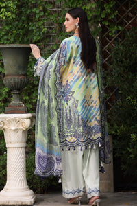Charizma | Infinity Lawn | 3-PC Unstitched Embroidered Lawn Collection IN6-10 by Charizma - Designer Dress  - Type : Ladies Clothes - Available at Libayah - 100% Original 