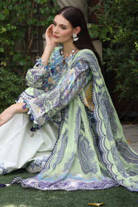 Charizma | Infinity Lawn | 3-PC Unstitched Embroidered Lawn Collection IN6-10 by Charizma - Designer Dress  - Type : Ladies Clothes - Available at Libayah - 100% Original 
