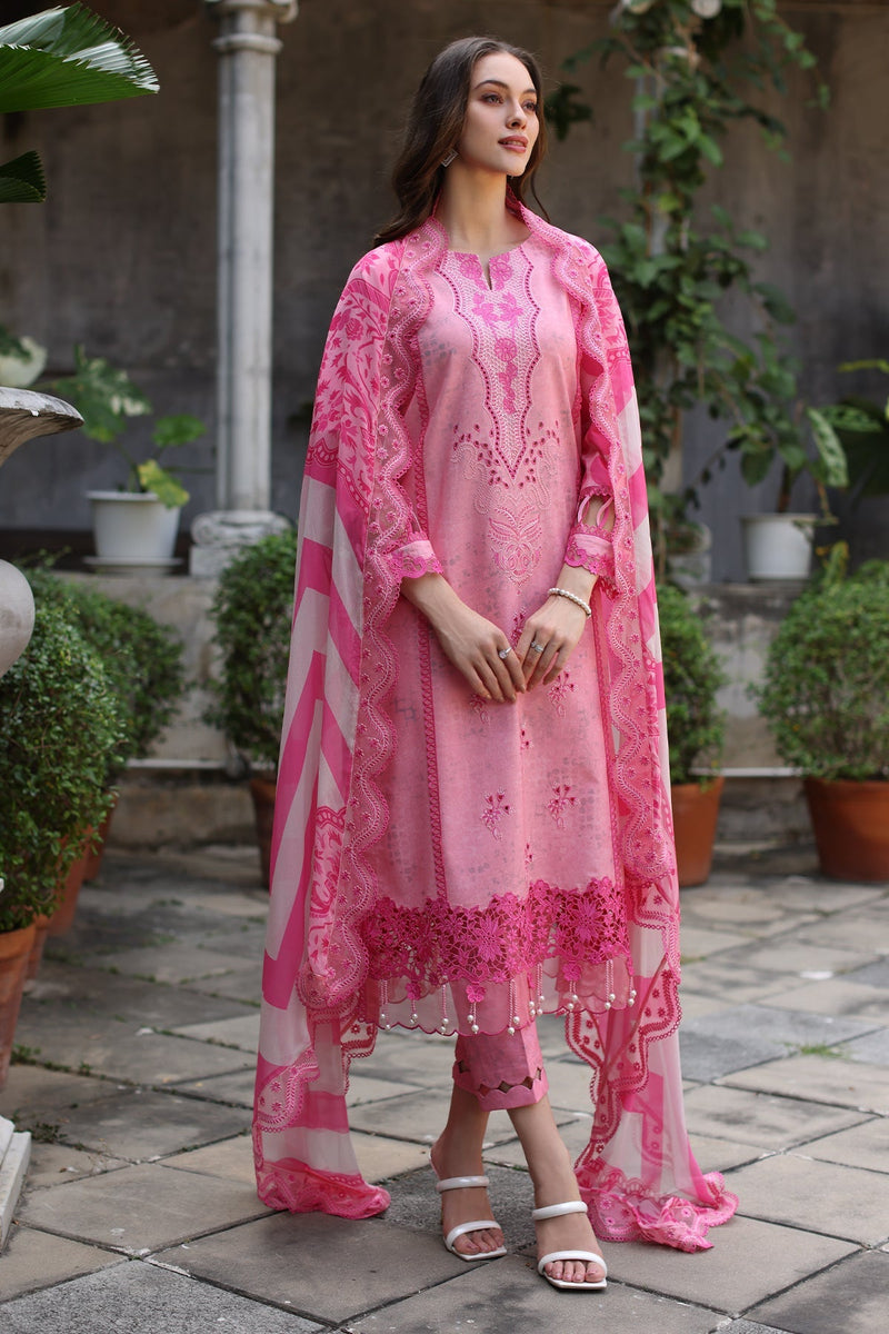 Charizma | Miraas Lawn | CMR5-01 by Charizma - Designer Dress - Type: Ladies Clothes - Available at Libayah - 100% Original