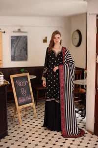 Saadia Asad | Winter Printkhaas 25 | D1 - A by Saadia Asad - Designer Dress - Type : Ladies Clothes - Available at Libayah - 100% Original 