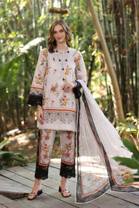 Noor by Saadia Asad | Eid Luxe Printedkari | D4-B by Noor by Saadia Asad - Designer Dress - Type: Ladies Clothes - Available at Libayah - 100% Original