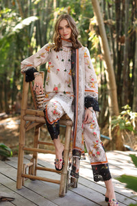 Noor by Saadia Asad | Eid Luxe Printedkari | D4-B by Noor by Saadia Asad - Designer Dress - Type: Ladies Clothes - Available at Libayah - 100% Original