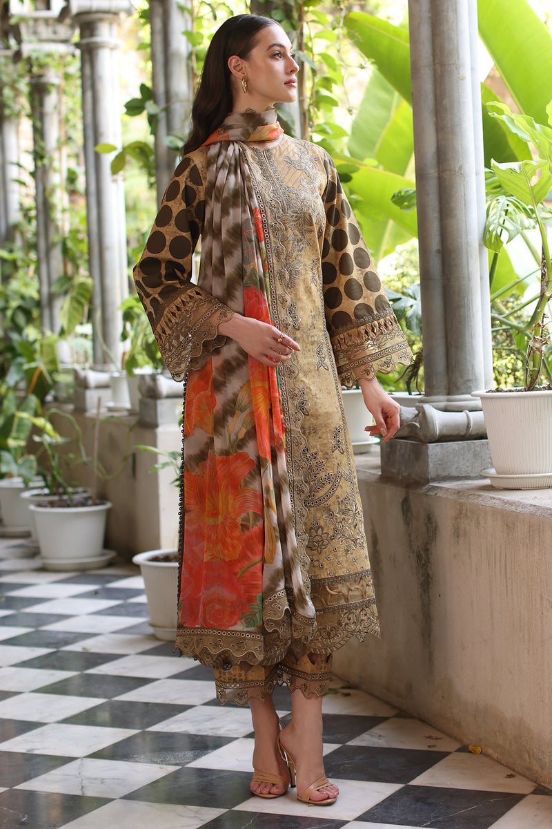Charizma | Miraas Lawn |CMR5-05 by Charizma - Designer Dress - Type: Ladies Clothes - Available at Libayah - 100% Original