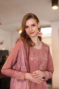 Saadia Asad | Winter Printkhaas 25 | D2 - B by Saadia Asad - Designer Dress - Type : Ladies Clothes - Available at Libayah - 100% Original 
